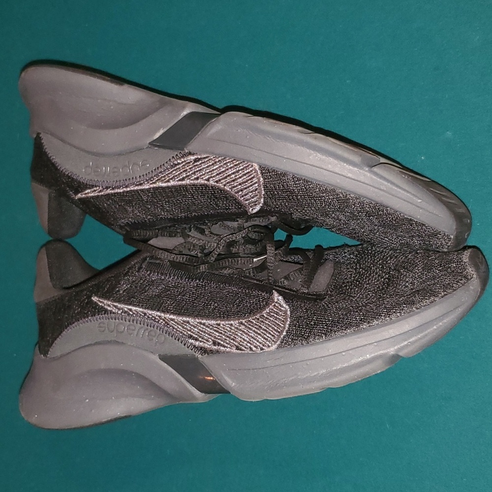 Nike SuperRep Go 3 Flyknit Next Nature Black Iron Grey